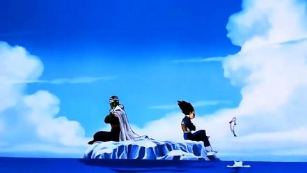 Dragon ball z piccolo vegeta wallpaper