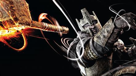Gears of war 3 digital art game video wallpaper