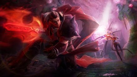 League of legends video games wallpaper