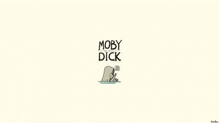Moby threadless animals fish funny wallpaper