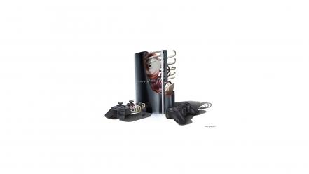 Playstation 3 sony artwork surgery video games wallpaper