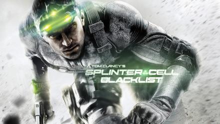 Playstation 3 splinter cell blacklist wallpaper