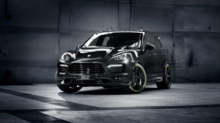 Porsche cayenne techart cars tuning wallpaper