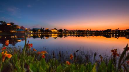 Sunset nature wallpaper