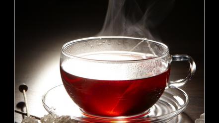 Tea time wallpaper