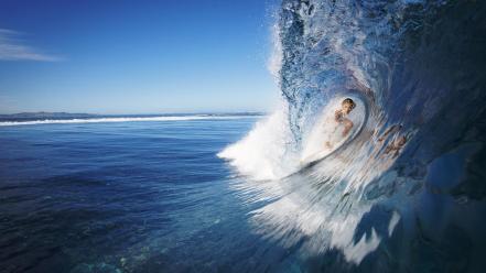 Waves hd wallpaper