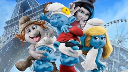 2013 the smurfs 2 wallpaper