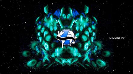 Abstract drum and bass liquicity wallpaper