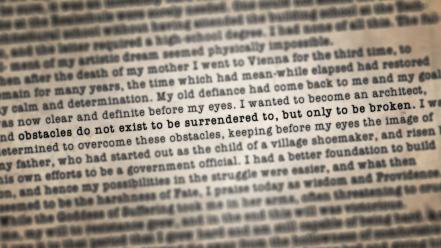 Adolf hitler motivational proverb quotes sayings wallpaper