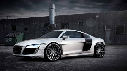 Audi r8 supercar wallpaper
