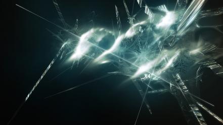 Black abstract background wallpaper