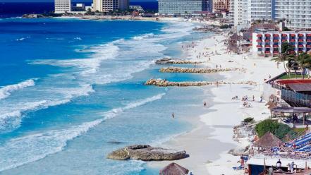 Cancun beach pictures wallpaper