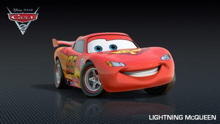 Cars 2 lightning mcqueen wallpaper