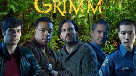 Cast forests grimm wallpaper