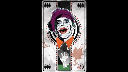 Comics jack nicholson the joker black background wallpaper