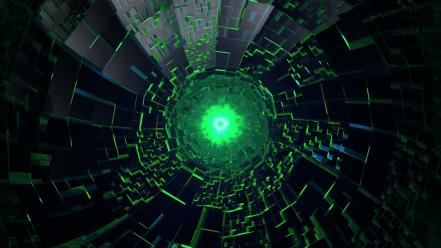 Cool green and black backgrounds wallpaper