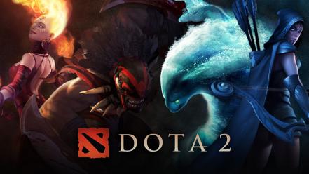 Dota 2 game wallpaper