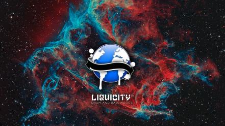 Drum and bass liquicity outer space wallpaper