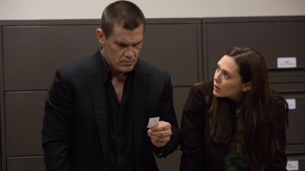 Elizabeth olsen josh brolin oldboy still wallpaper