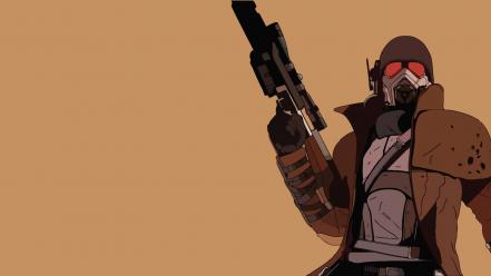 Fallout: new vegas ncr veteran ranger video games wallpaper