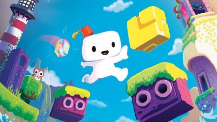 Fez game wallpaper