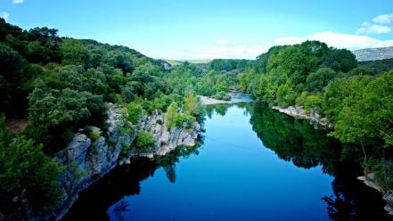 Forest lake images wallpaper