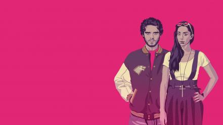 Game of thrones robb stark talisa maegyr wallpaper