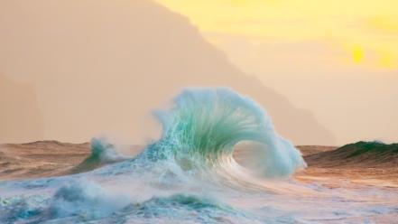 Hawaii national geographic kauai nature sea wallpaper