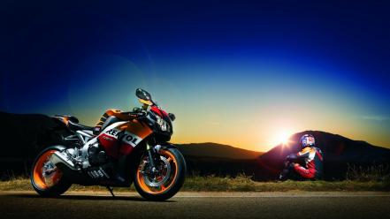 Honda cbr cbr1000rr repsol midnight wallpaper