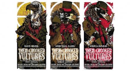 Jones them crooked vultures fan art music wallpaper