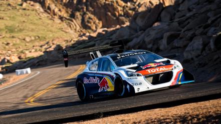 Loeb peugeot 208 pikes peak pikes unlimited wallpaper