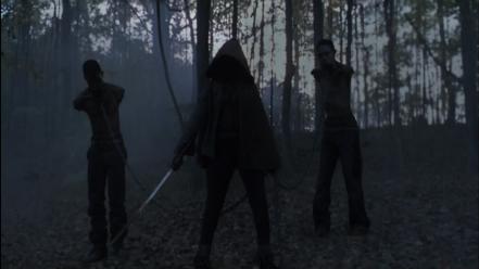 Michonne the walking dead wallpaper