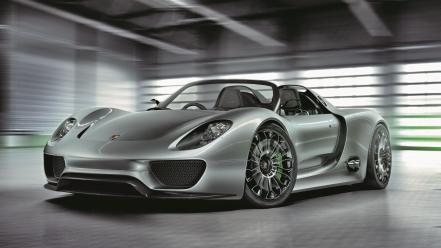Porsche 918 spyder wallpaper