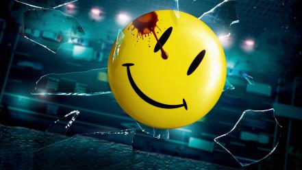 Smiley face background wallpaper