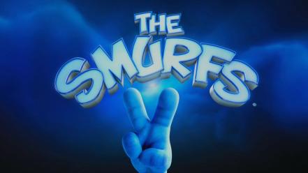 The smurfs 2 wallpaper