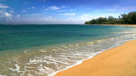 Beach scene pictures wallpaper