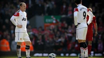 Berbatov liverpool fc manchester united rooney football player wallpaper