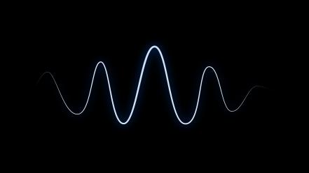 Black background design wallpaper