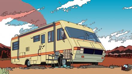 Breaking bad artwork wallpaper