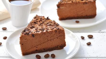 Cakes eating wallpaper