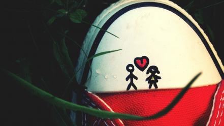 Converse love wallpaper