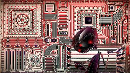 Designers matei apostolescu artwork digital art geometry wallpaper