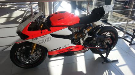 Ducati 1199 panigale motorbikes wallpaper