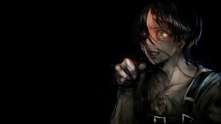 Eren jaeger shingeki no kyojin wallpaper