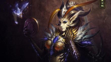 Fantasy art succubus wallpaper
