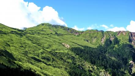 Hills hillside landscapes mountains nature wallpaper