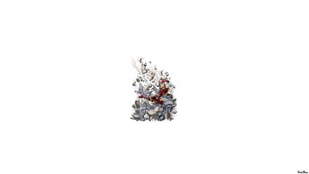 Iron man marvel comics threadless tony stark armor wallpaper