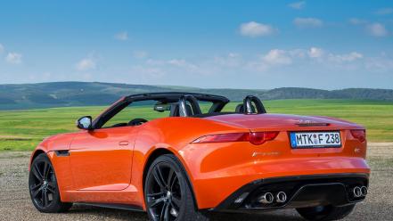 Jaguar f-type v8 s cars wallpaper
