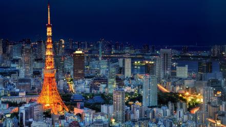Japan tokyo cities cityscapes wallpaper