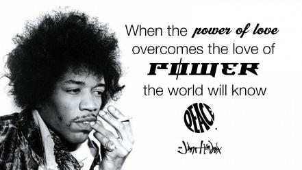 Jimi hendrix inspirational motivational posters phrase wallpaper